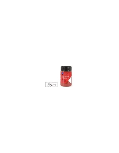 PINTURA LATEX LA PAJARITA OXIDO ROJO 35 ML