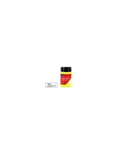 PINTURA LATEX LA PAJARITA OXIDO AMARILLO 35 ML