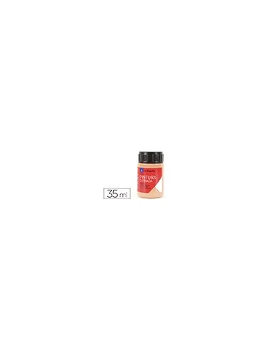 PINTURA LATEX LA PAJARITA SIENA OSCURO 35 ML