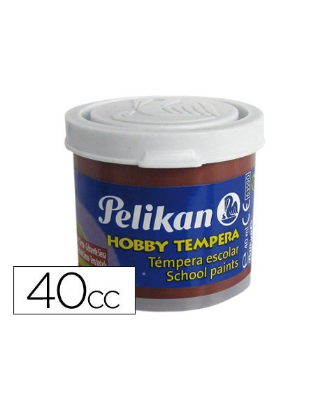 TEMPERA HOBBY 40 CC SIENA -N.190