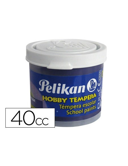TEMPERA HOBBY 40 CC VIOLETA -N.109