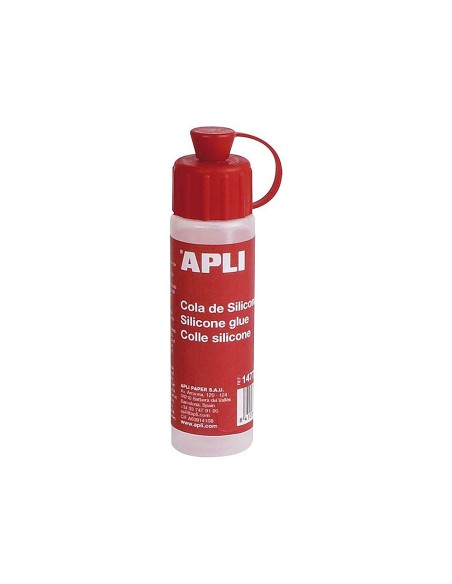 COLA SILICONA APLI LIQUIDA BOTE 25ML**14772