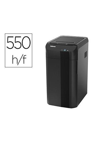 DESTRUCTORA FELLOWES AUTO-MAX 550C