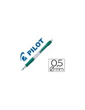 PORTAMINAS PILOT SUPER GRIP VE. 0,5MM SUJECION CAUCHO 2
