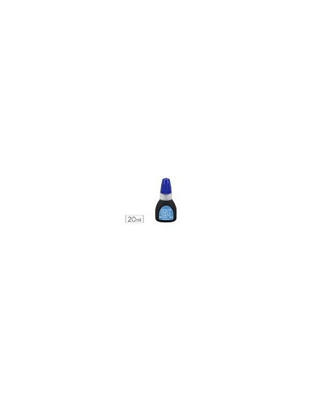 TINTA XSTAMPER QUIX SELLOS AZ.BOTE 20 ML