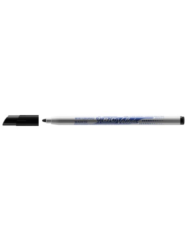 ROTULADOR BIC VELLEDA FINO PARA PIZARRA NEGRO PUNTA REDONDA 1 MM