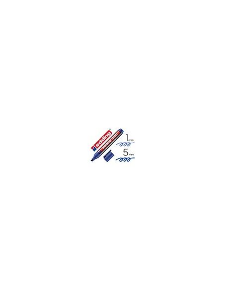ROTULADOR EDDING MARCADOR PERMANENTE 330 AZ. 1-5MM RECARGABLE