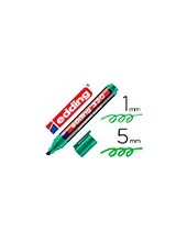 ROTULADOR EDDING MARCADOR PERMANENTE 330 VE. 1-5MM RECARGABLE 2