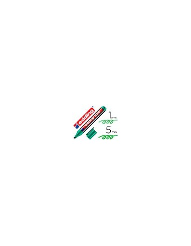 ROTULADOR EDDING MARCADOR PERMANENTE 330 VE. 1-5MM RECARGABLE
