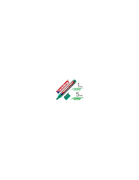 ROTULADOR EDDING MARCADOR PERMANENTE 330 VE. 1-5MM RECARGABLE