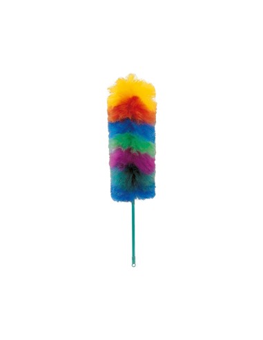 PLUMERO SINTETICO MULTICOLOR 70 CM