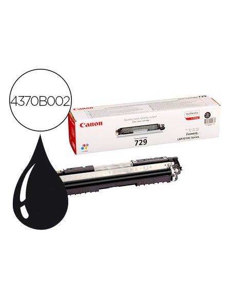 4370B002 TONER CANON 729N NG. 1200 PG.