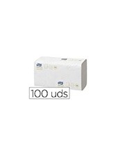 TOALLA SECAMANOS TORK EXPRESS ENGARZADA 2 CAPAS 34X21.2CM 100UDS 2