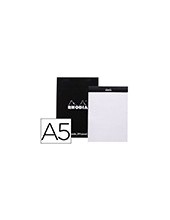 BLOC ENCOLADO RHODIA NOTA A5 MICRO 5MM 80H 80GR. NG. 2