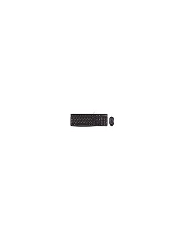 TECLADO+RATON LOGITECH MK120 USB CABLE NG.
