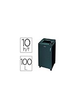 DESTRUCTORA FELLOWES 3250MC CORTE 10H. P6 PAPELERA 100 L 2