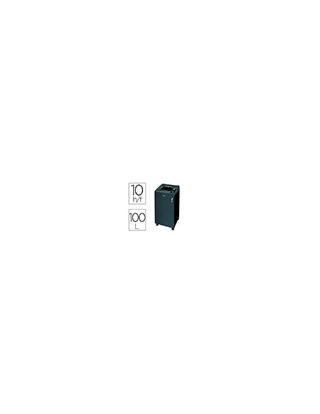 DESTRUCTORA FELLOWES 3250MC CORTE 10H. P6 PAPELERA 100 L