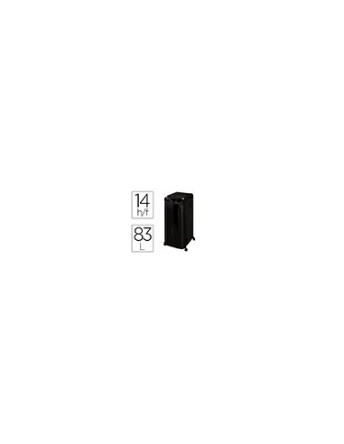 DESTRUCTORA FELLOWES AUTOMAX 600M DEH. 600 P5 CLIPS TARJETAS