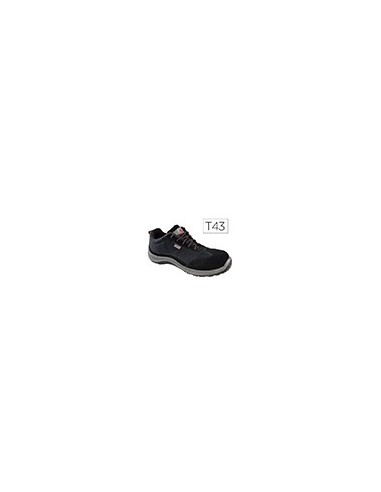 ZAPATOS SEGURIDAD ASTI PIEL SERRAJE AFELPADO COMPOSITE NG. TALLA 43
