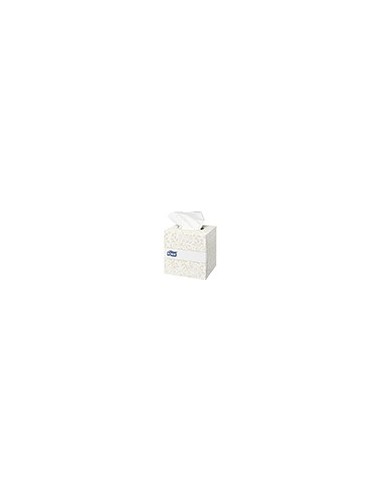 PAÑUELOS FACIALES TORK EXT SUAVE 2 CAPAS 20,9X20 CM CUBO 100 UNIDADES