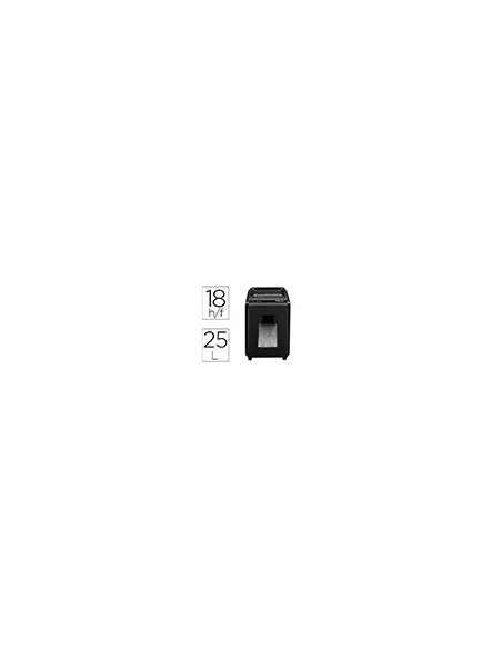 DESTRUCTORA FELLOWES 92CS 18H. P4 25 L DESTR GRAPAS CLIPS CD 1719301