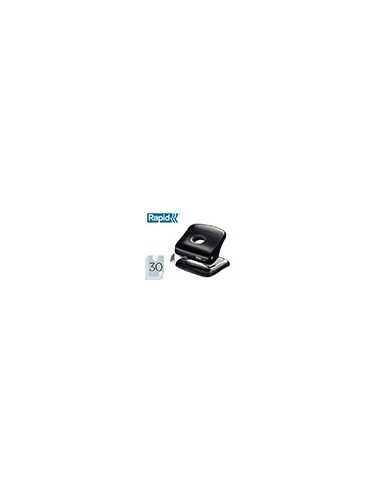 TALADRADOR RAPID FC30 PLASTICO COLOR NG. CAPACIDAD 30 HOJAS