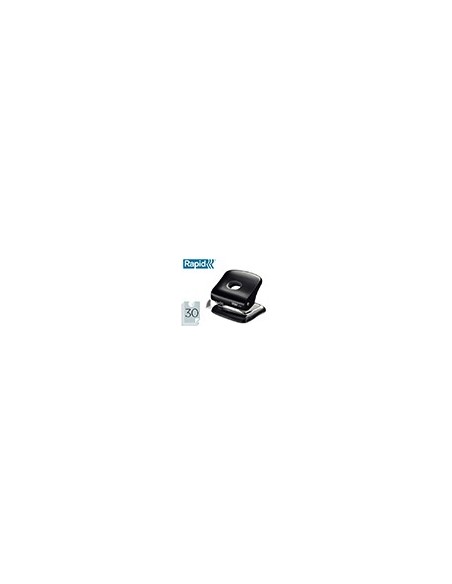 TALADRADOR RAPID FC30 PLASTICO COLOR NG. CAPACIDAD 30 HOJAS