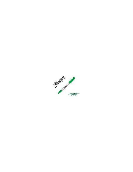 ROTULADOR SHARPIE PERMANENTE PUNTA FINA VE.