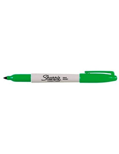 ROTULADOR SHARPIE PERMANENTE PUNTA FINA VE.