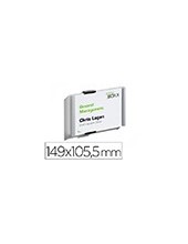 IDENTIFICADOR PORTANOMBRE AL.PLACA ACRILICA 149X105,5MM 2