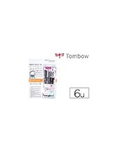 SET CALIGRAFIA TOMBOW LETTERING BEGINNER PRINCIPIANTE 6 PIEZAS 2