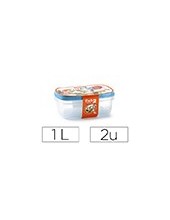 FIAMBRERA PLASTICFORTE TPTE.T.1LT.PACK 2 UD. 2