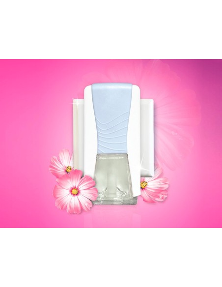 AMBIENTADOR AMBIPUR ELECTRICO FLORES ELEGANTES RECAMBIO 21,5ML.