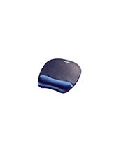 ALFOMBRILLA FELLOWES REPOSAMUÑECAS MEMORY FOAM AZ. 230X196X20MM 2