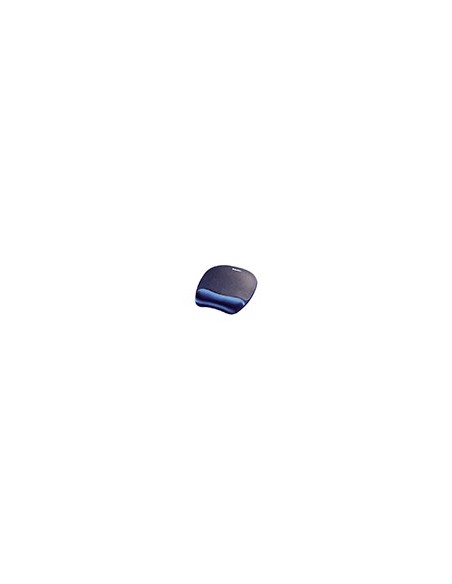 ALFOMBRILLA FELLOWES REPOSAMUÑECAS MEMORY FOAM AZ. 230X196X20MM