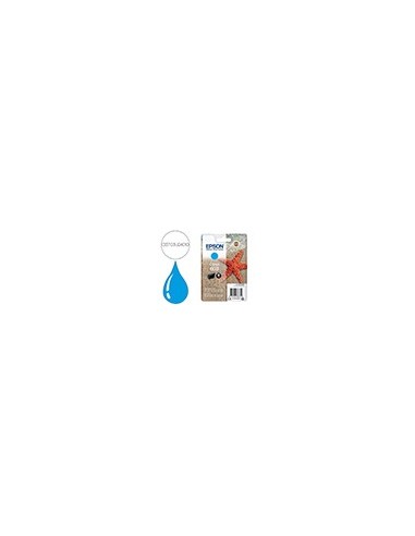 C13T03U24010 CARTUCHO EPSON XP-2100 603 CIAN130 PG.