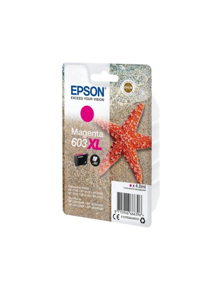 C13T03A34010 CARTUCHO EPSON XP-2100 603XL MAG. 350 PG.