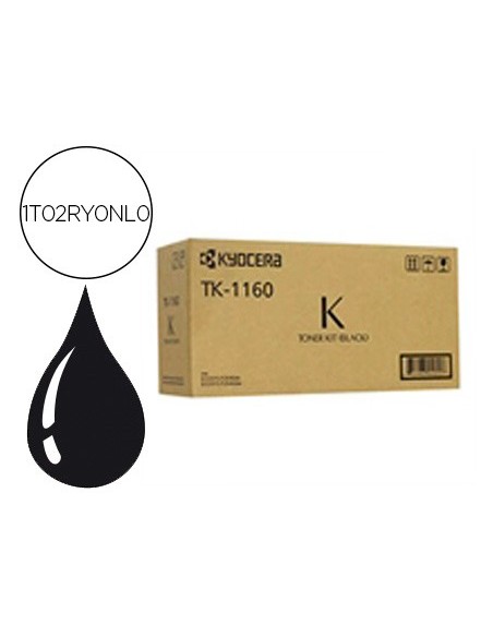 1T02RY0NL0 TONER KYOCERA-MITA TK1160 NG. 7200 PG.