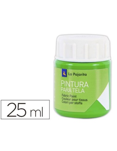 PINTURA TELA LA PAJARITA VER PRIMAVERA 25 ML