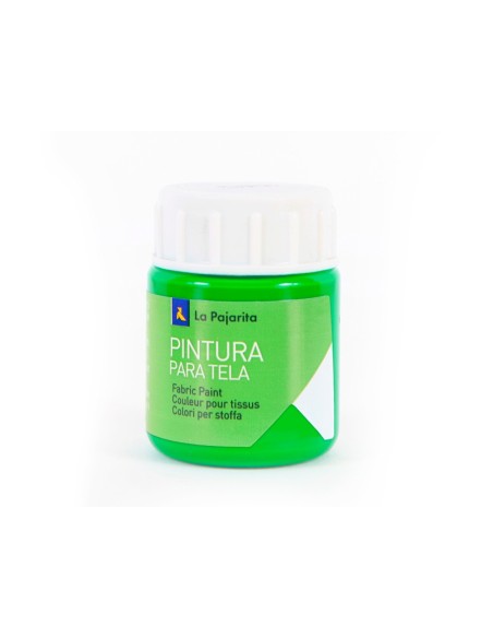 PINTURA TELA LA PAJARITA VER PRIMAVERA 25 ML