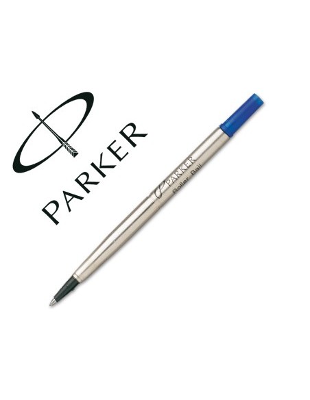 REC.ROTULADOR ROLLER PARKER 0.5 AZUL