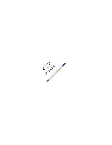 REC.ROTULADOR ROLLER PARKER 0.5 AZUL