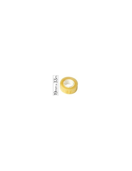 CINTA ADH. EUROCEL 33 MT X 19 MM