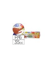 PINTURA A DEDOS JOVI 35 CC 5 COL.SURT. 2