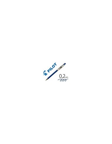 BOLIGRAFO PILOT PUNTA AGUJA G-TEC-C4 AZUL