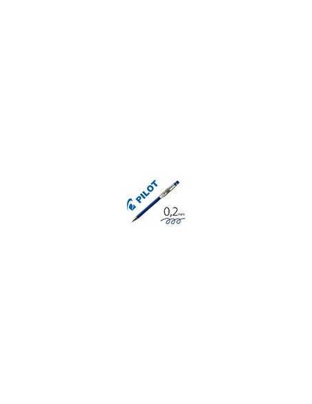 BOLIGRAFO PILOT PUNTA AGUJA G-TEC-C4 AZUL