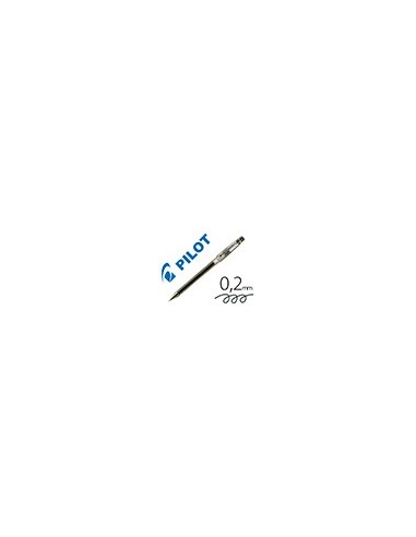 BOLIGRAFO PILOT PUNTA AGUJA G-TEC-C4 NEGRO