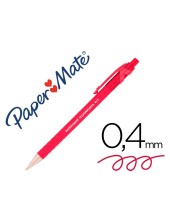 BOLIGRAFO FLEXGRIP RETR.ROJO