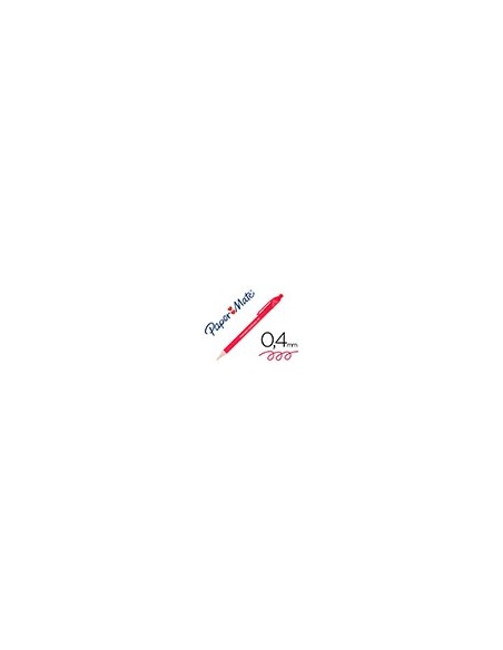 BOLIGRAFO FLEXGRIP RETR.ROJO