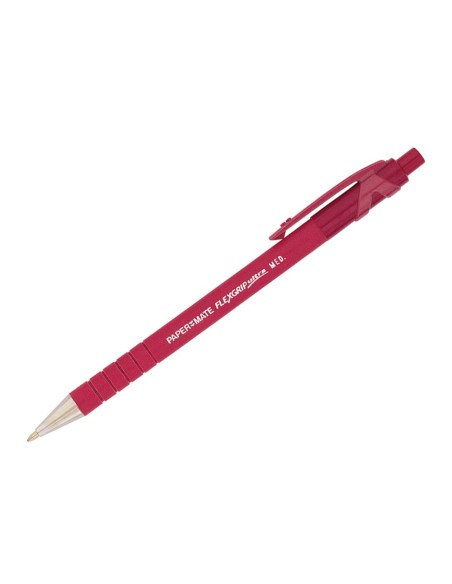 BOLIGRAFO FLEXGRIP RETR.ROJO